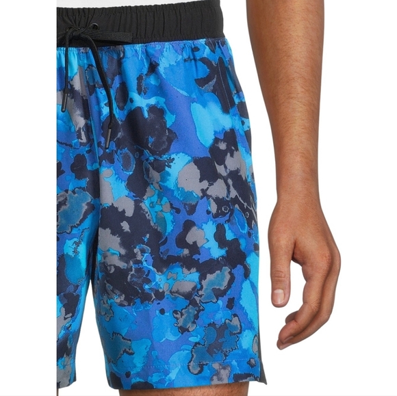 Russell Big Men's Active Fashion Capsule Printed Shorts - Picture 4 of 8